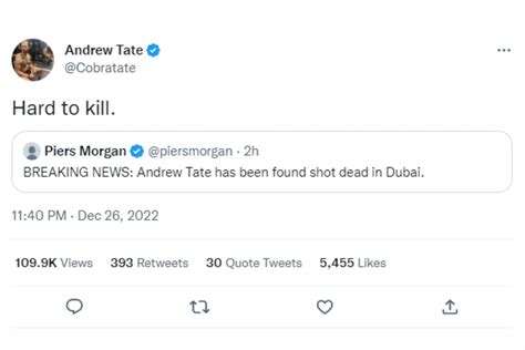 andrew tate tweets